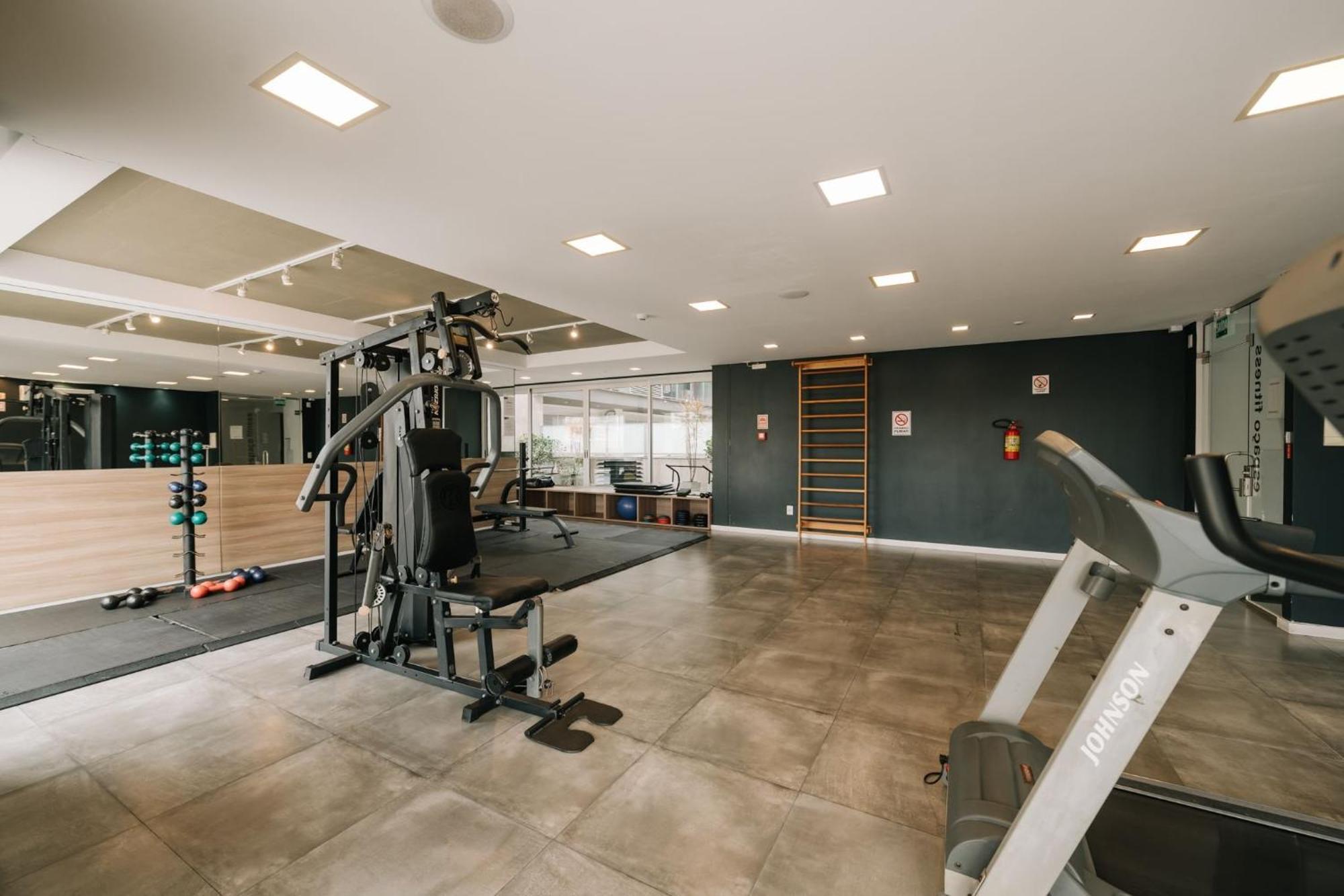 Apto Completo, Central, Com Garagem E Academia! Pelotas Luaran gambar